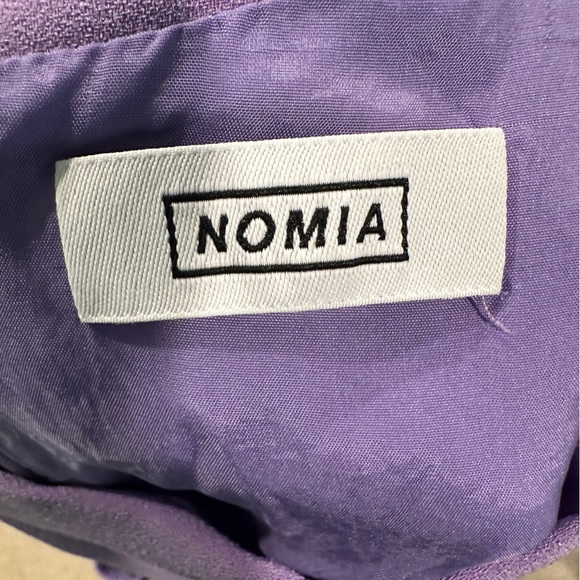 Nomia Cowl Neck Halter, Color: Iris, Size: 6 - Picture 4 of 4